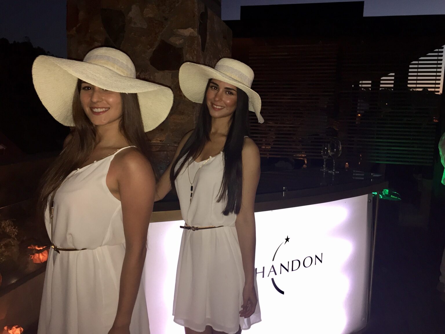 Activación BTL de Chandon, registro 3
