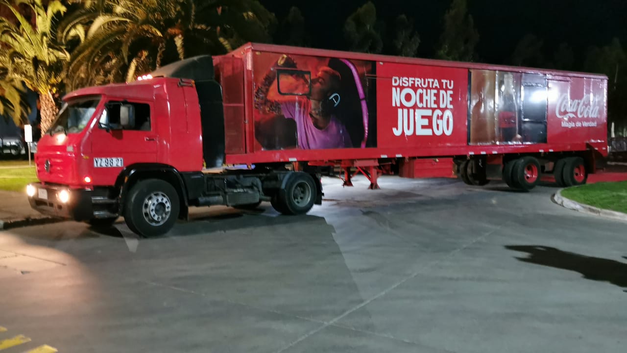 Activación BTL de Coca-Cola, registro 1